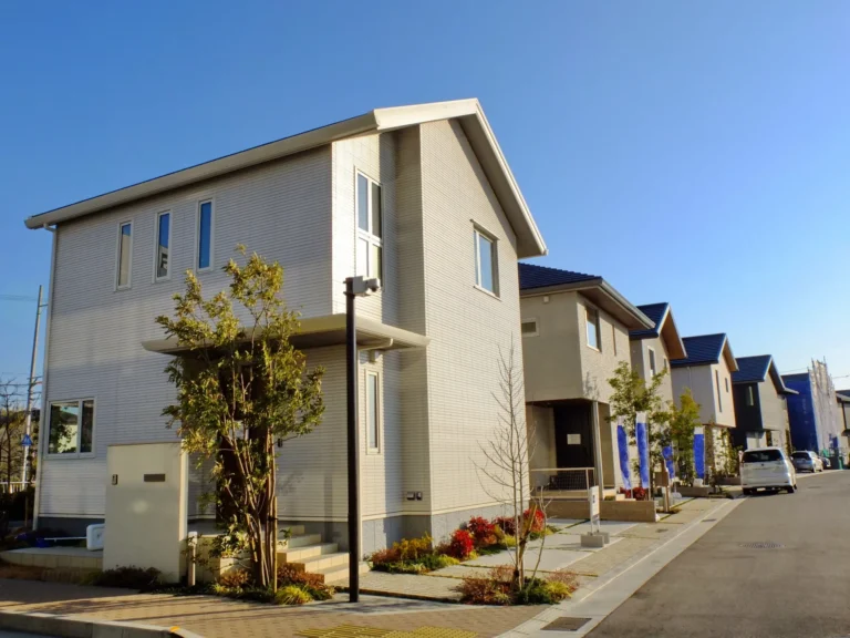 戸建て住宅の画像